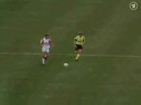 1991/1992 34. Spieltag VfB Stuttgart - Borussia Dortmund