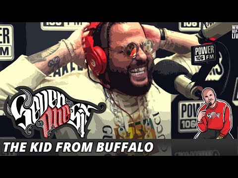 BELLY - LA LEAKERS FREESTYLE | The Kid From Buffalo