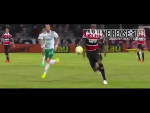 Melhores Momentos de Santa Cruz 2 x 3 Palmeiras 03/10/2016 - COMPLETO Brasileirão 2016