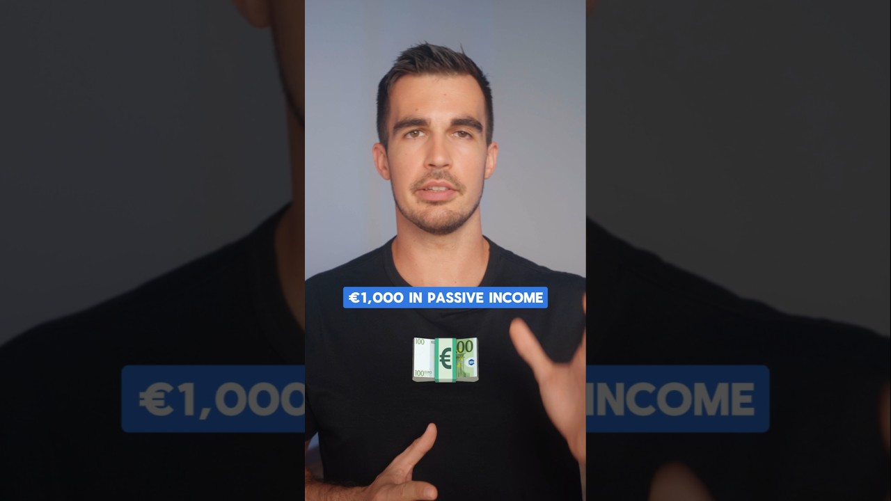 How To Earn €1,000 In Passive Income