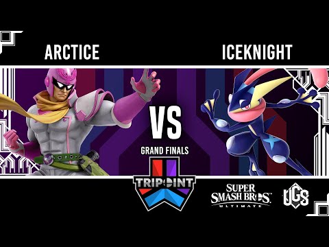 Tripoint Smash 142  -  Grand Finals  -  Arctice(Captain Falcon) Vs. IceKnight(Greninja)