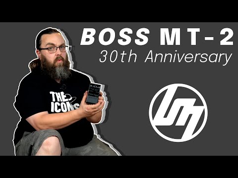 BOSS MT-2 3A 30th Anniversary | Better Music