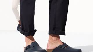 Boston / ボストン ナチュラルレザー ダークブラウン | BIRKENSTOCK