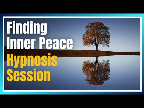 Finding Inner Peace Hypnosis Session - 20 Minute