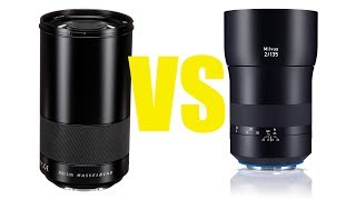 Video thumbnail for Hasselblad XCD 135mm f/2.8 vs ZEISS 135mm f/2 Comparison (Canon 5DS R vs Hasselblad X1D II) by Sonder Creative