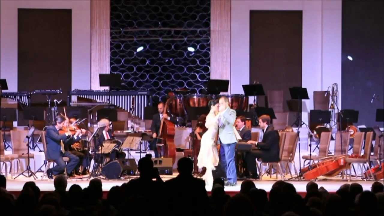 "TANGO'NUN SENFONİSİ" Cristina SOSA & Daniel NACUCCHIO
