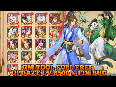 Update Level 6500 Erola's Raid GM TooL Full New Version