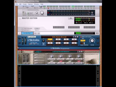 Pureffects ReFill for Reason 6 - Vocoder Combinators
