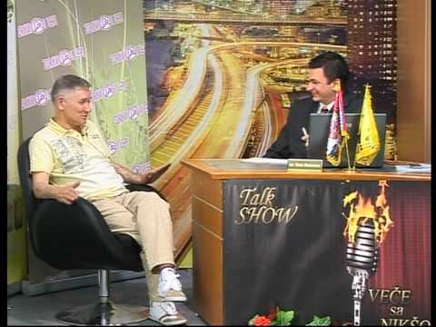 NAJAVA - Vece sa Niksom Novica Zdravkovic 01 08 2010