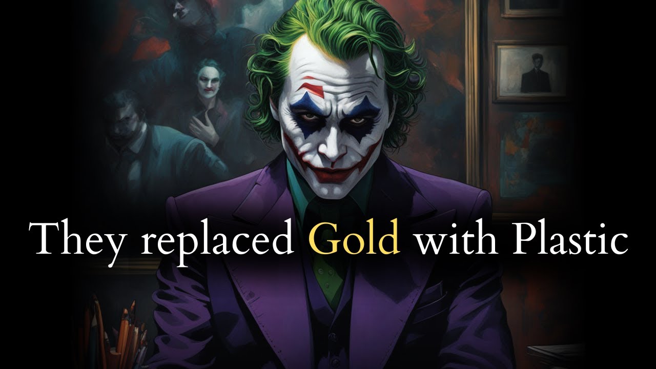 Fools replaced Gold with a Plastic & now they're drowning in regret (SAD) - Joker Speech