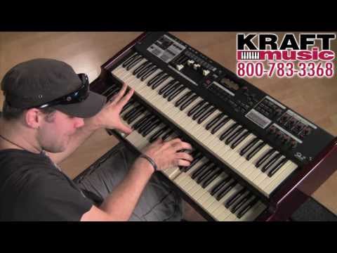 Kraft Music - Hammond SK Series Organ Demo with Scott May and Christian Cullen