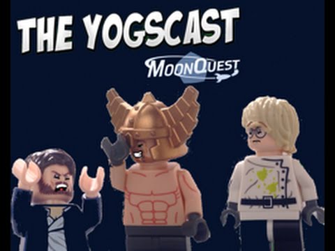 Yogscast Animated - MoonQuest - Oil up the Arse - LEGO Stop Motion