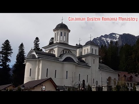 Manastirea Caraiman-Busteni-Romania