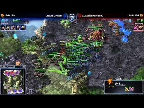 SC2 - HomeStory 7 - QF - Snute vs Stephano - Game 4
