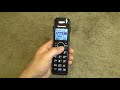 Ringtones On The Panasonic KX TGA680B DECT 6 Cordless Phone