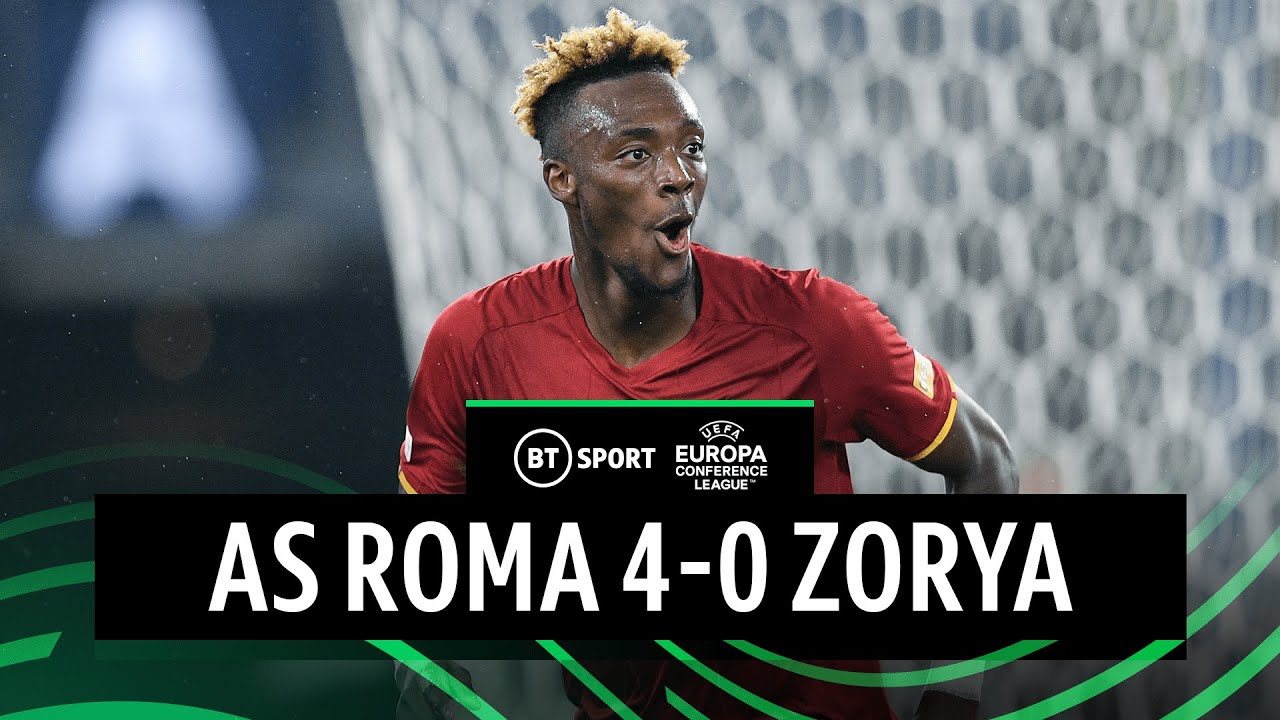 Roma vs Zorya highlights