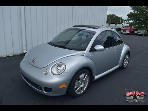 2002 Volkswagen Beetle (CC-1970163) for sale in Elkhart, Indiana