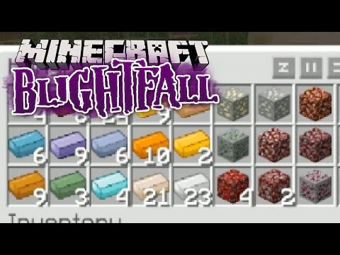 Gut hochgefarmt! - Minecraft Blightfall Folge 35
