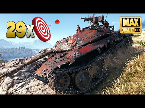 STB-1: HILL IS THE KEY - World of Tanks