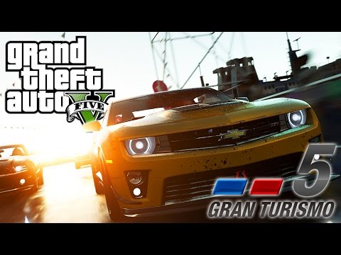 GTA 5 "GRAN TURISMO 5" TRAILER REMAKE! (GTA V Machinima)