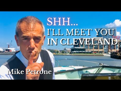 Piano Man Mike Petrone - Shh...I'll Meet You in Cleveland