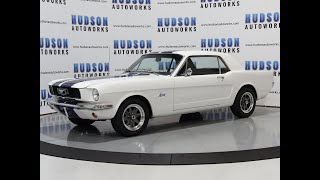 Video Thumbnail for 1966 Ford Mustang