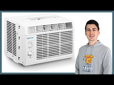 YouTube video about: What is the lightest weight window air conditioner?