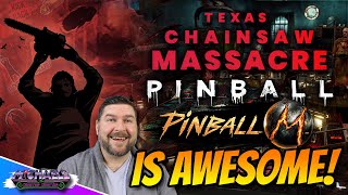 Texas Chainsaw Massacre Pinball M Is Awesome!