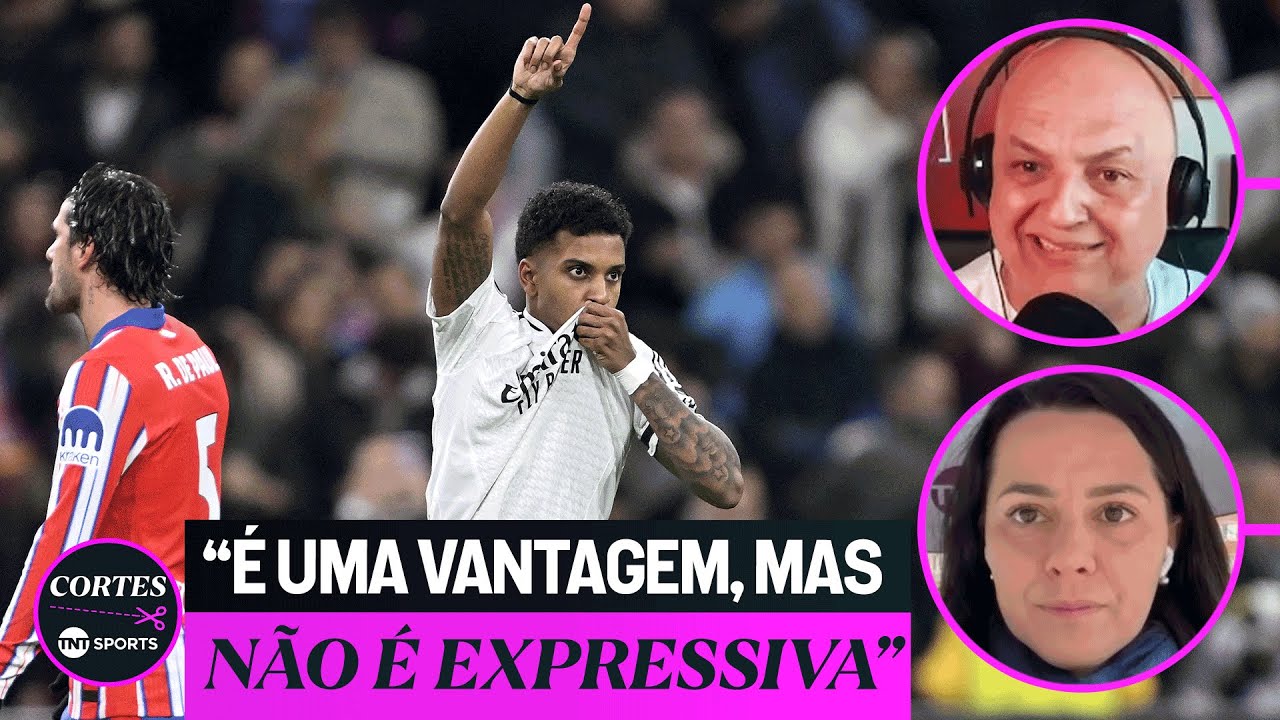 TUDO ABERTO PRA VOLTA? TATI E ANDRÉ COMENTAM REAL 2 X 1 ATLÉTICO PELA IDA DAS OITAVAS DA CHAMPIONS