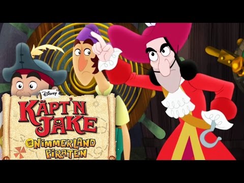 Käpt'n Jake gegen Hook - Das spannende Piraten-Duell | Disney Junior