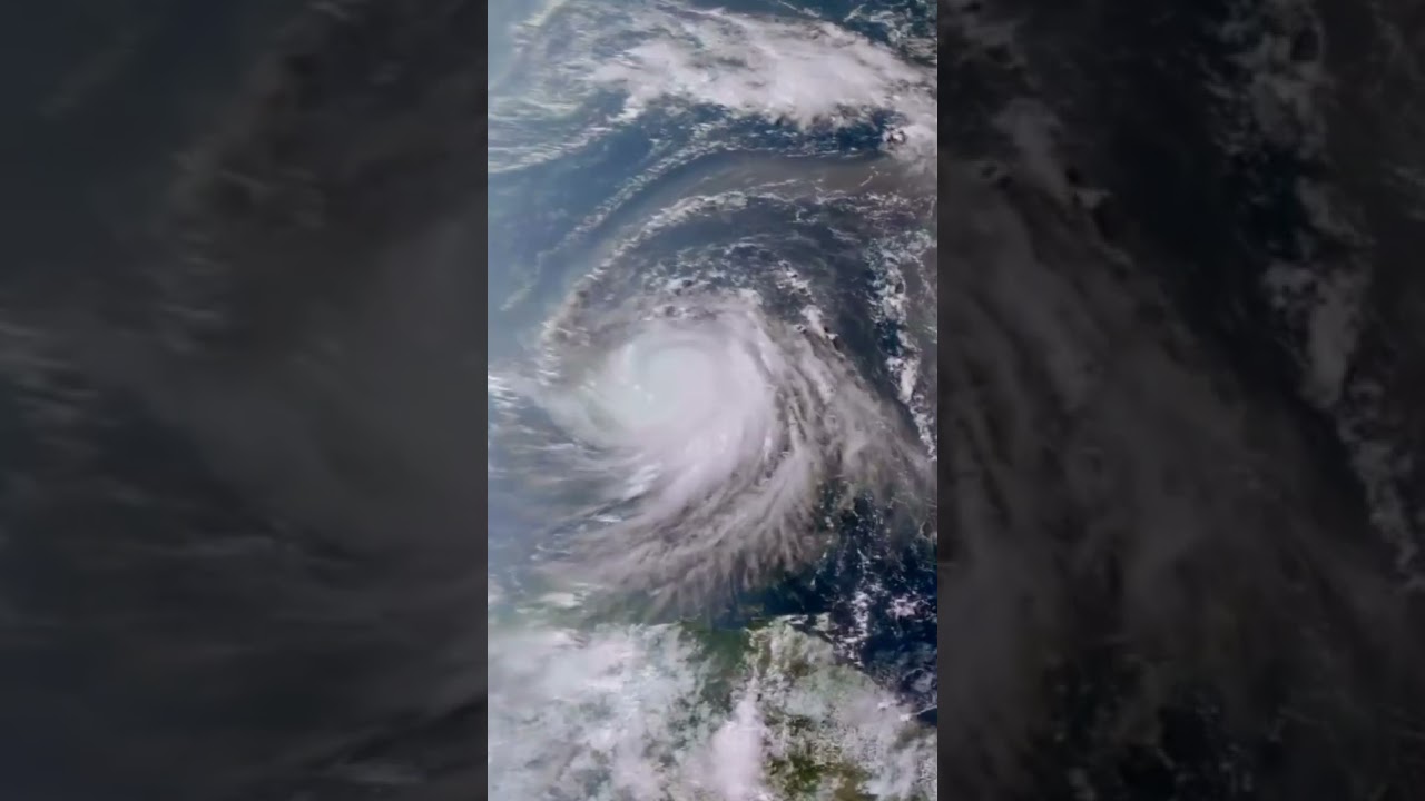 Hurricane #Erin, the first hurricane of the 2025 Atlantic season