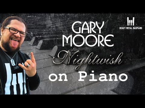 NIGHTWISH/GARY MOORE - Over The Hills And Far Away || grand piano cover #7