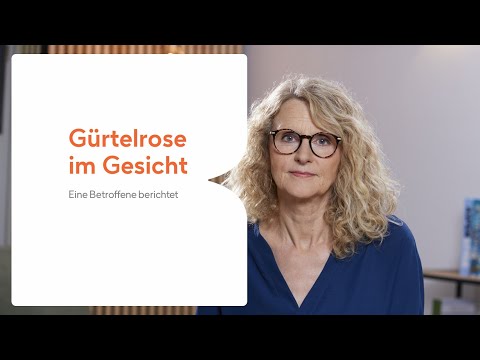 Gürtelrose im Gesicht – Eine Betroffene berichtet