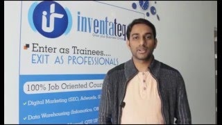 Inventateq reviews complaints for btmlayout marathahalli bangalore training institutes