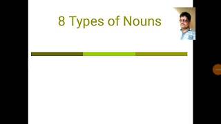 preview picture of video 'Types of nouns'