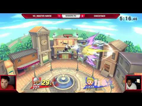 VS Weekly 9/28/17 - Winners R3 - Master Raven (Sheik) vs Chocotaco (Lucas) - Smash 4