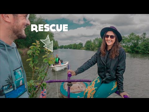 We Rescued a Boat on the River Thames Ep.98