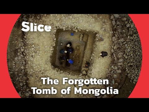 The Discovery in the Tomb of a Scythian Warrior (PART 2) | SLICE