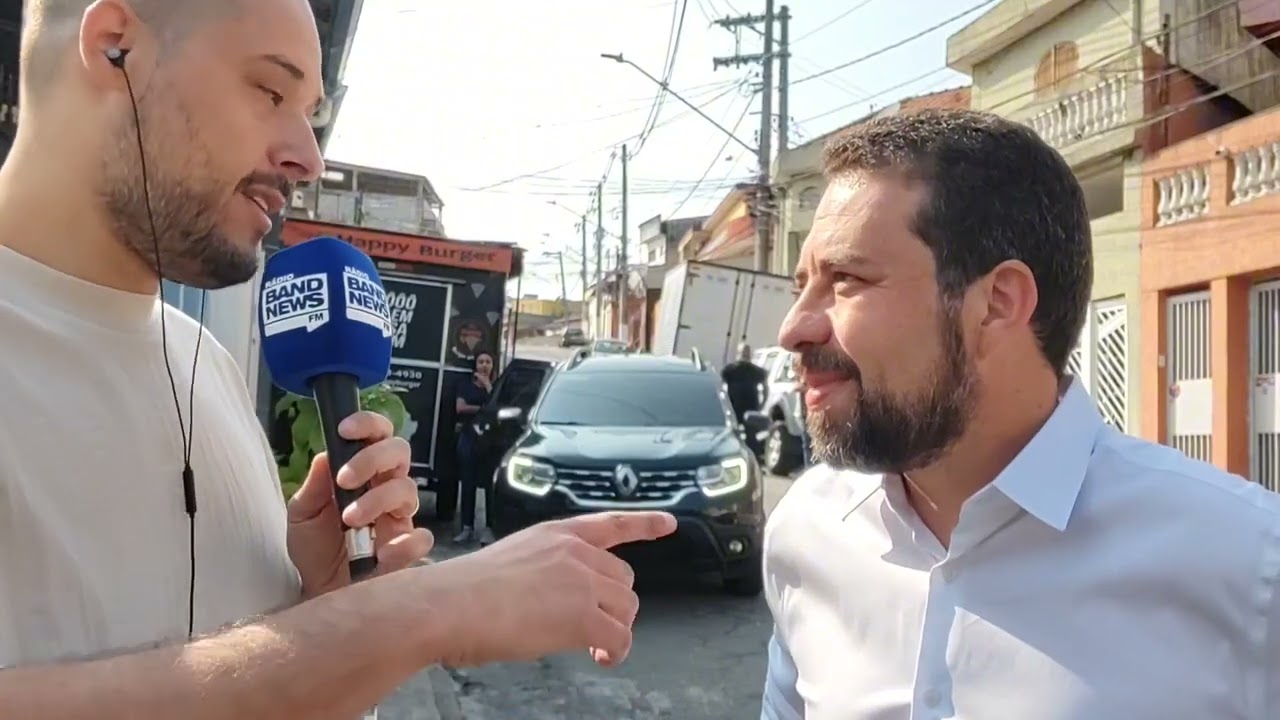 Boulos no 2º turno: "Quem quer a mudança tem a minha candidatura"