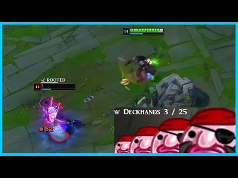 Tobias Fate VS 1HP Kassadin - Best of LoL Streams #1393