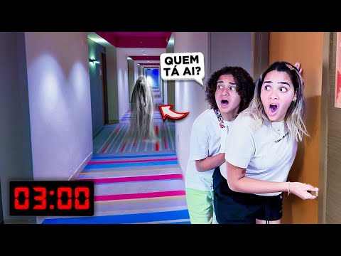 ALGO BIZARRO ACONTECEU QUANDO EXPLORAMOS O HOTEL NOS ESTADOS UNIDOS AS 3:00 AM - PARTE 2