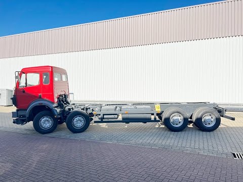 DAIMLER-BENZ - SK II 3538 K 8x4, V8-Motor