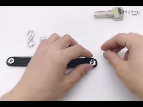 9SPACE - Bộ Giữ Chìa Khóa Đa Năng Keysmart Leather