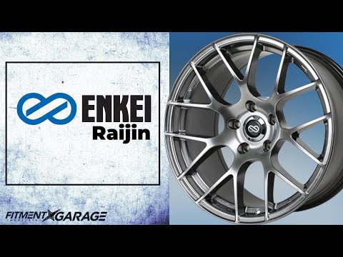 Enkei Raijin Close Up