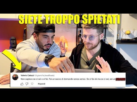 WE RESPOND DANGEROUSLY TO OUR HATERS' WORST INSULTS #2: THEY'VE GONE TO THEIR HEAVY!