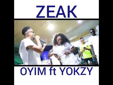 ZEAK OYIM PERFORMANCE WITH YOKZY AND SIMPLE A @ OYIM NIGHT