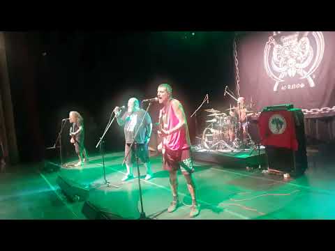 Ratos de Porão - Alerta Antifascista , Farsa nacionalista, Amazônia (Sesc Bom Retiro 17/02/2023)