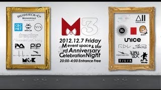 M3 Anniversary Night Party 2012