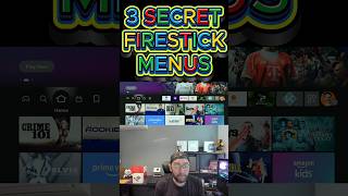 3 Secret FIRESTICK Menus! #Firestick #FireTV #FirestickTips #viral #fyp