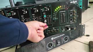 Video thumbnail for Rane MM 8x Mojo Series 4 Channel DJ Mixer by ALE 9410